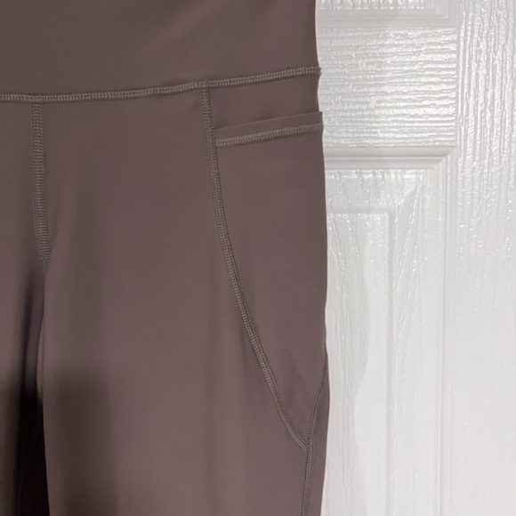 long grey flared active pants - Picture 3 of 5